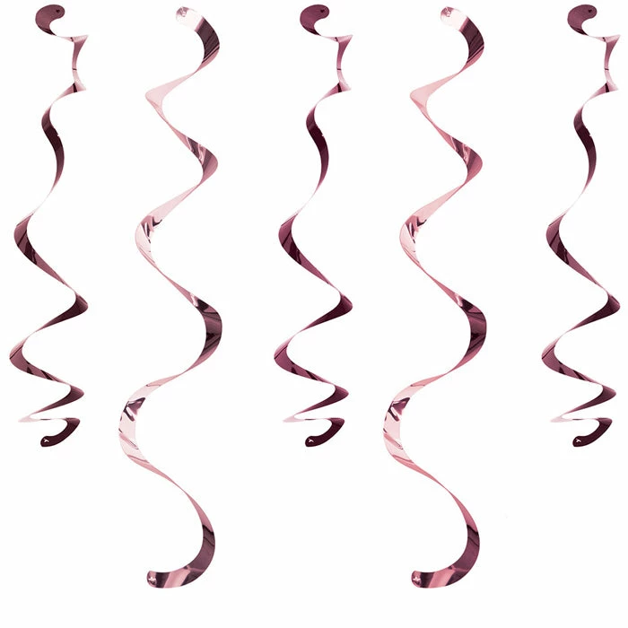 Creative Converting Rose' All Day Dizzy Danglers, 10 Ct Themed Tableware