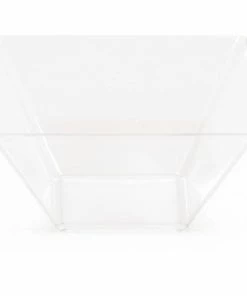 Creative Converting Clear 3.5" Bowl, 8 Ct