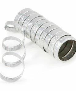 Creative Converting Silver Holographic Serpentine Streamer New Year's Eve Party Supplies