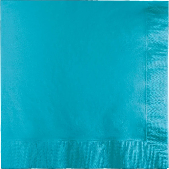Creative Converting Bermuda Blue Luncheon Napkin 3Ply, 50 Ct