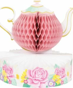 Creative Converting Floral Tea Party Centerpiece