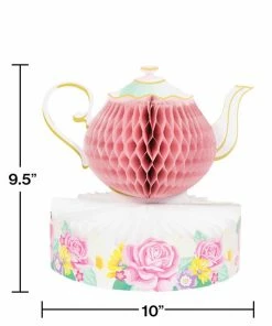 Creative Converting Floral Tea Party Centerpiece
