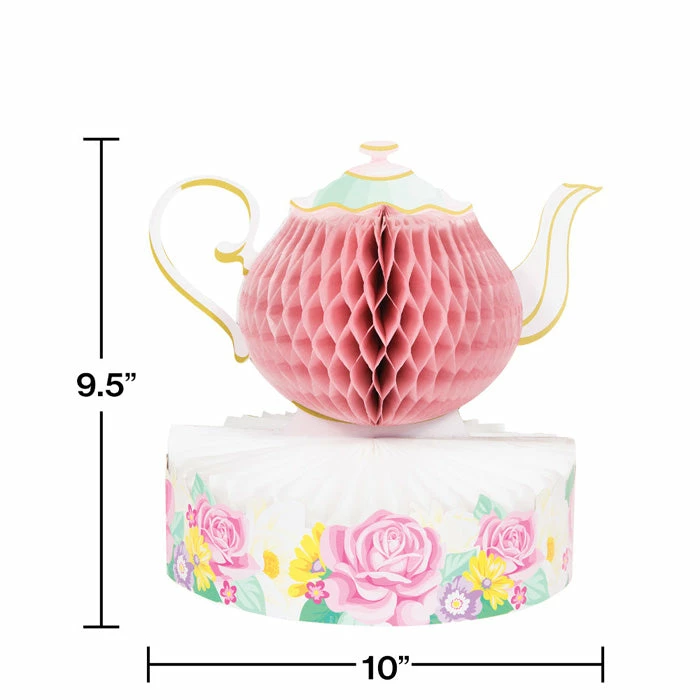 Creative Converting Floral Tea Party Centerpiece