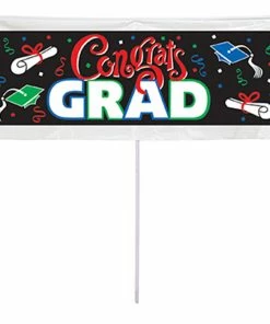 Creative Converting Congrats Graduate Yard Sign