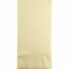 Creative Converting Ivory Guest Towel, 3 Ply, 16 Ct Solid Color Tableware