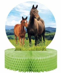 Creative Converting Kids Birthday Party Themes Horse And Pony Centerpiece