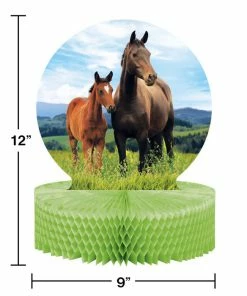 Creative Converting Kids Birthday Party Themes Horse And Pony Centerpiece