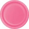 Creative Converting Candy Pink Dessert Plates, 24 Ct Solid Color Tableware