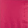 Creative Converting Hot Magenta Luncheon Napkin 3Ply, 50 Ct
