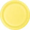 Creative Converting Mimosa Yellow Dessert Plates, 24 Ct