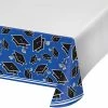 Creative Converting Graduation Party Supplies Graduation School Spirit Blue Table Cover