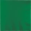 Creative Converting Solid Color Tableware Emerald Green Napkins, 20 Ct
