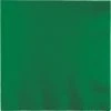 Creative Converting Emerald Green Luncheon Napkin 3Ply, 50 Ct