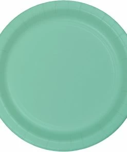 Creative Converting Fresh Mint Green Dessert Plates, 24 Ct