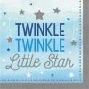 Creative Converting One Little Star Boy Napkins, 16 Ct 1st Birthday Party Themes