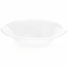 Creative Converting Solid Color Tableware Clear 12 Oz Plastic Bowls, 20 Ct