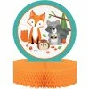 Creative Converting Wild One Woodland Centerpiece 1st Birthday Party Themes