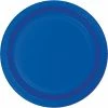 Creative Converting Cobalt Blue Dessert Plates, 24 Ct