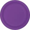 Creative Converting Amethyst Purple Dessert Plates, 24 Ct