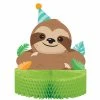 Creative Converting Kids Birthday Party Themes Sloth Party Centerpiece