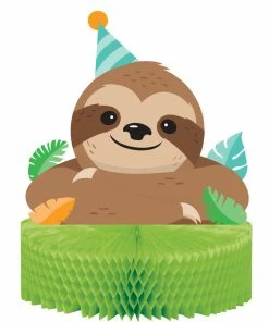 Creative Converting Kids Birthday Party Themes Sloth Party Centerpiece
