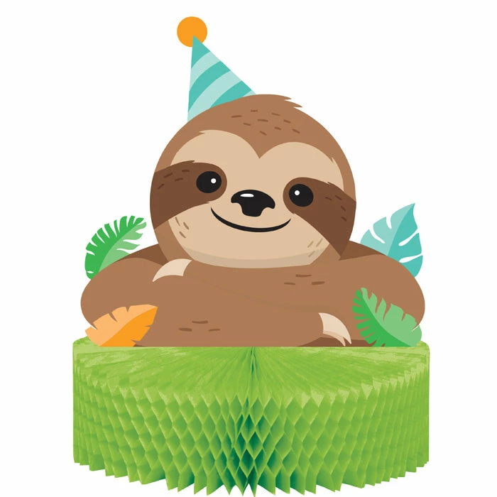 Creative Converting Kids Birthday Party Themes Sloth Party Centerpiece