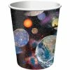 Creative Converting Space Blast Hot/Cold Paper Paper Cups 9 Oz., 8 Ct