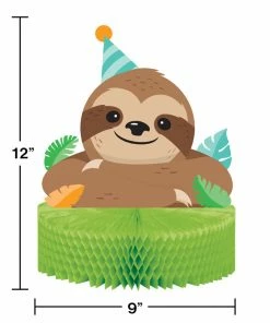 Creative Converting Kids Birthday Party Themes Sloth Party Centerpiece