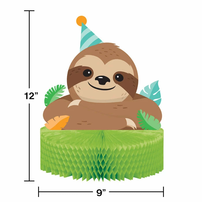Creative Converting Kids Birthday Party Themes Sloth Party Centerpiece