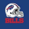 Creative Converting Buffalo Bills Napkins, 16 Ct NFL And Football Party Supplies