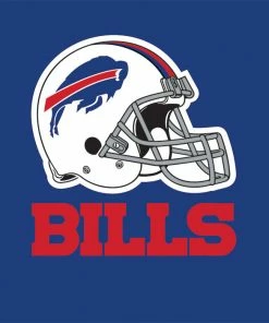 Creative Converting Buffalo Bills Napkins, 16 Ct NFL And Football Party Supplies