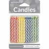 Creative Converting Assorted Primary Color Candles, 24 Ct