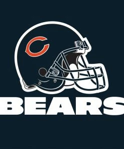 Creative Converting Chicago Bears Napkins, 16 Ct NFL And Football Party Supplies