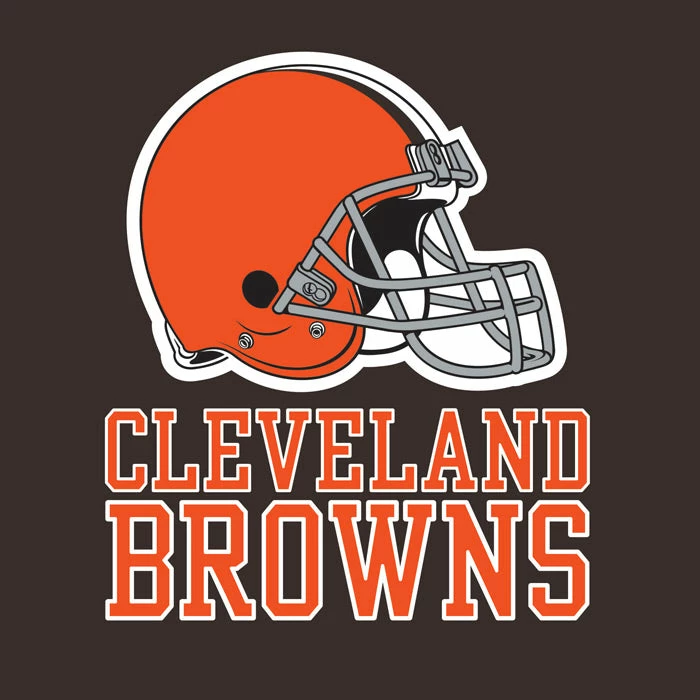 Creative Converting NFL And Football Party Supplies Cleveland Browns Napkins, 16 Ct