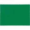 Creative Converting Emerald Green Placemats, 50 Ct