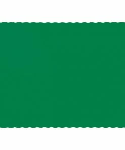 Creative Converting Emerald Green Placemats, 50 Ct