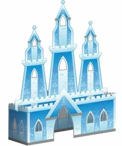 Creative Converting Snow Princess Centerpiece Kids Birthday Party Themes
