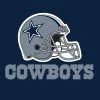 Creative Converting Dallas Cowboys Napkins, 16 Ct