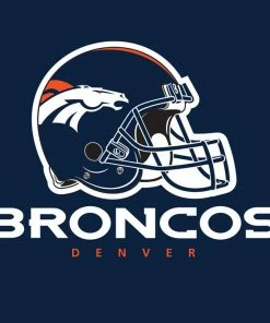 Creative Converting NFL And Football Party Supplies Denver Broncos Napkins, 16 Ct