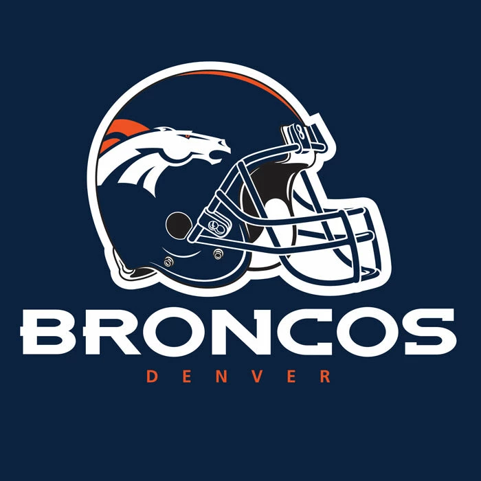 Creative Converting NFL And Football Party Supplies Denver Broncos Napkins, 16 Ct