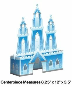 Creative Converting Snow Princess Centerpiece Kids Birthday Party Themes