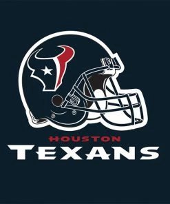 Creative Converting Houston Texans Napkins, 16 Ct NFL And Football Party Supplies