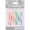 Creative Converting Happy Birthday Candles, 8 Ct