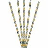 Creative Converting Green Bay Packers Paper Straws, 24 Ct NFL And Football Party Supplies