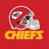 Creative Converting Kansas City Chiefs Napkins, 16 Ct NFL And Football Party Supplies