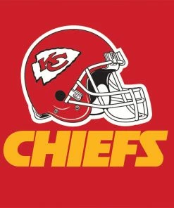 Creative Converting Kansas City Chiefs Napkins, 16 Ct NFL And Football Party Supplies