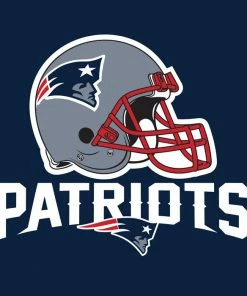 Creative Converting New England Patriots Napkins, 16 Ct NFL And Football Party Supplies