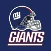 Creative Converting New York Giants Napkins, 16 Ct NFL And Football Party Supplies