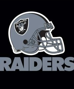 Creative Converting NFL And Football Party Supplies Las Vegas Raiders Napkins, 16 Ct