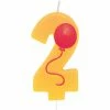 Creative Converting Birthday Party Candles #2 Balloon Candle